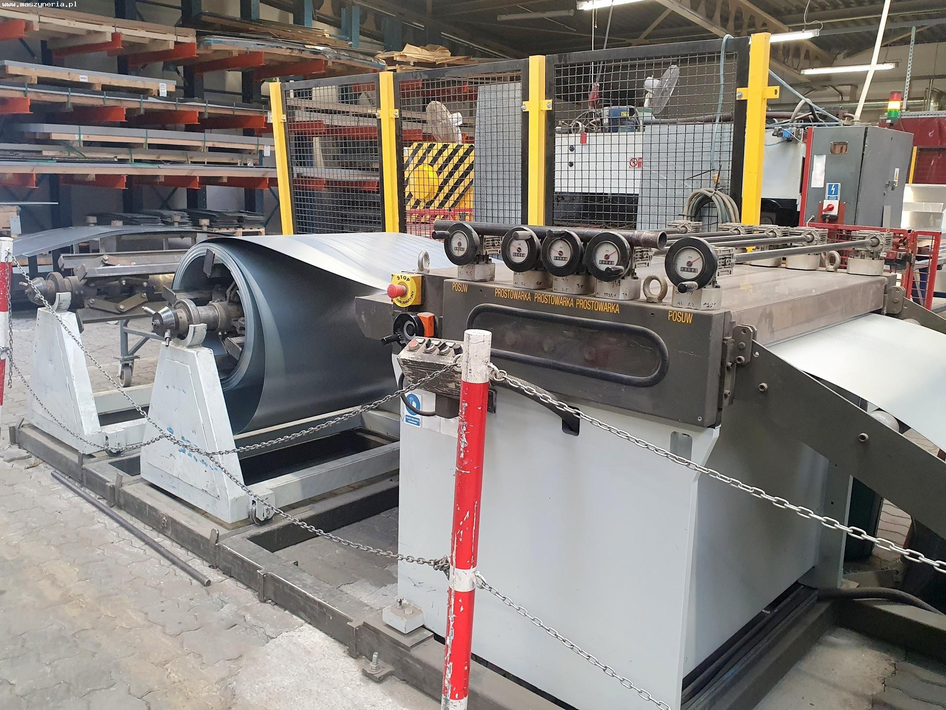  Punzonatrice da coil PRODUTECH ALPI DECA N in vendita - foto 6